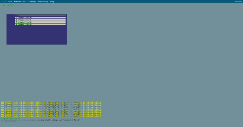 Debug Menu and Console Output