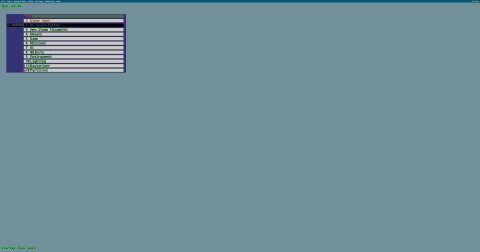 Debug Menu (2x Scaling)
