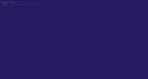 Crash Screen