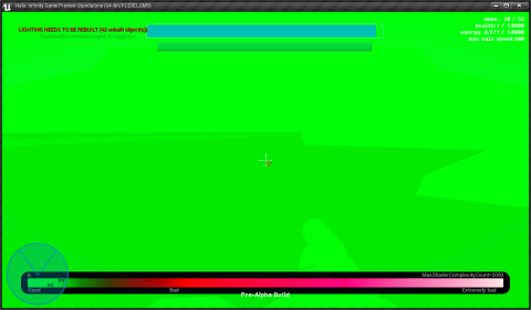 (UE4) Shader Complexity Overlay