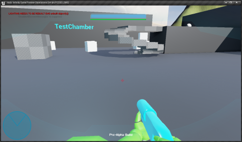 (UE4) TestChamber Screenshot #4