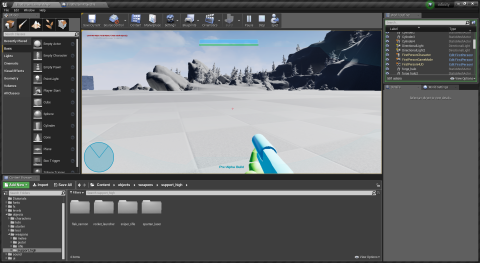 (UE4) Editor Screenshot #2