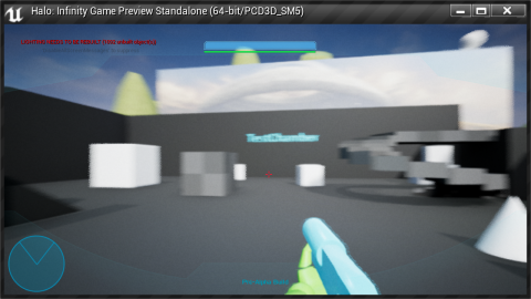 (UE4) TestChamber Screenshot #3