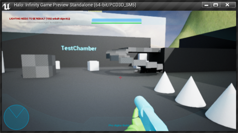 (UE4) TestChamber Screenshot #2