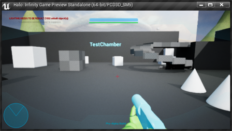 (UE4) TestChamber Screenshot #1
