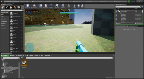 (UE4) Editor Screenshot #1