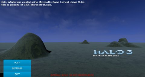 (UE4) Main Menu
