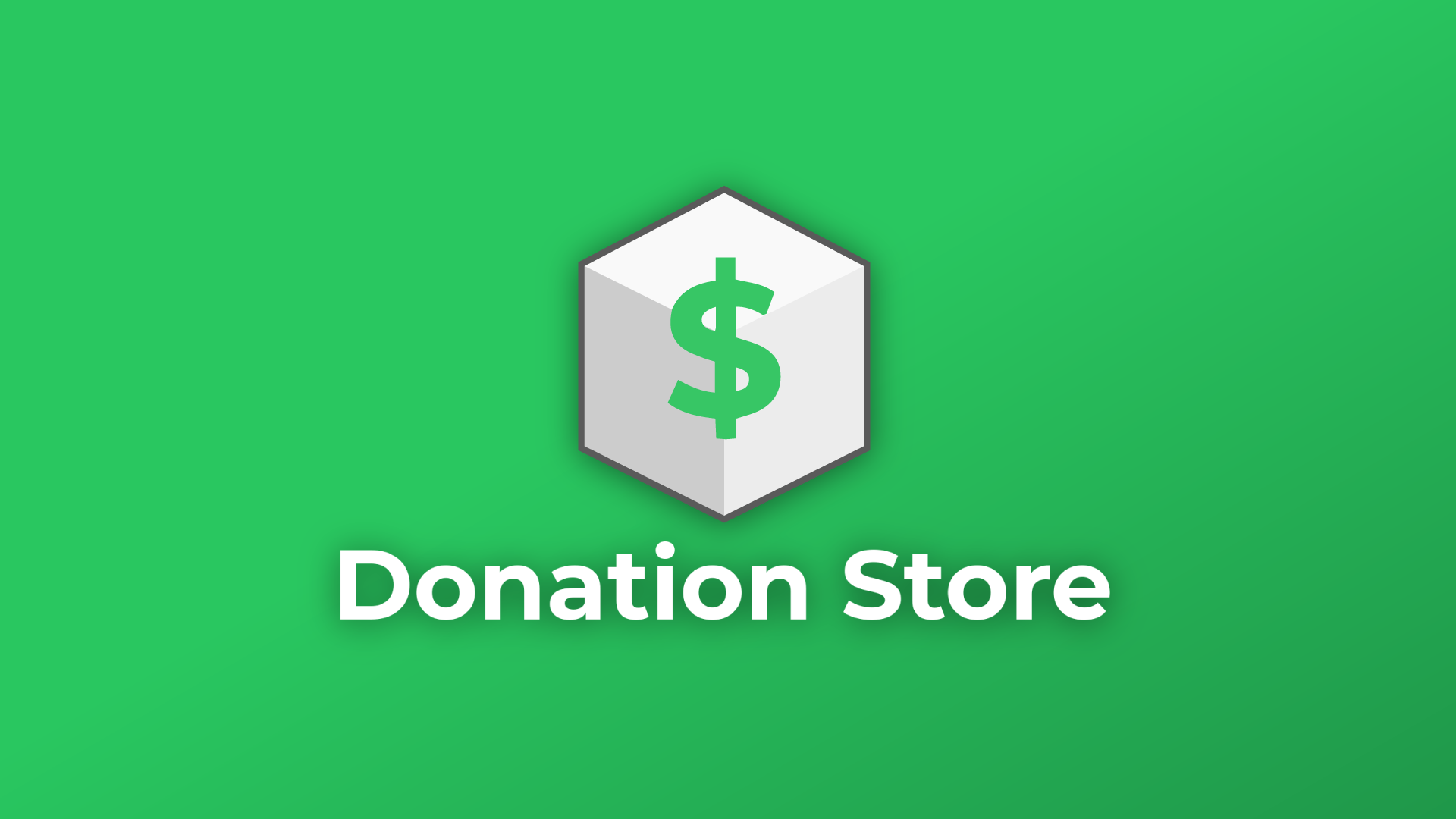 More information about "Donation Store Acquisition"